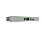 Allied Telesis CentreCOM FS980M/9PS - Switch - L3 - gestito - 8 x 10/100 (PoE+) + 1 x SFP Gigabit combo (uplink) - montabile su rack - PoE+ (150 W)